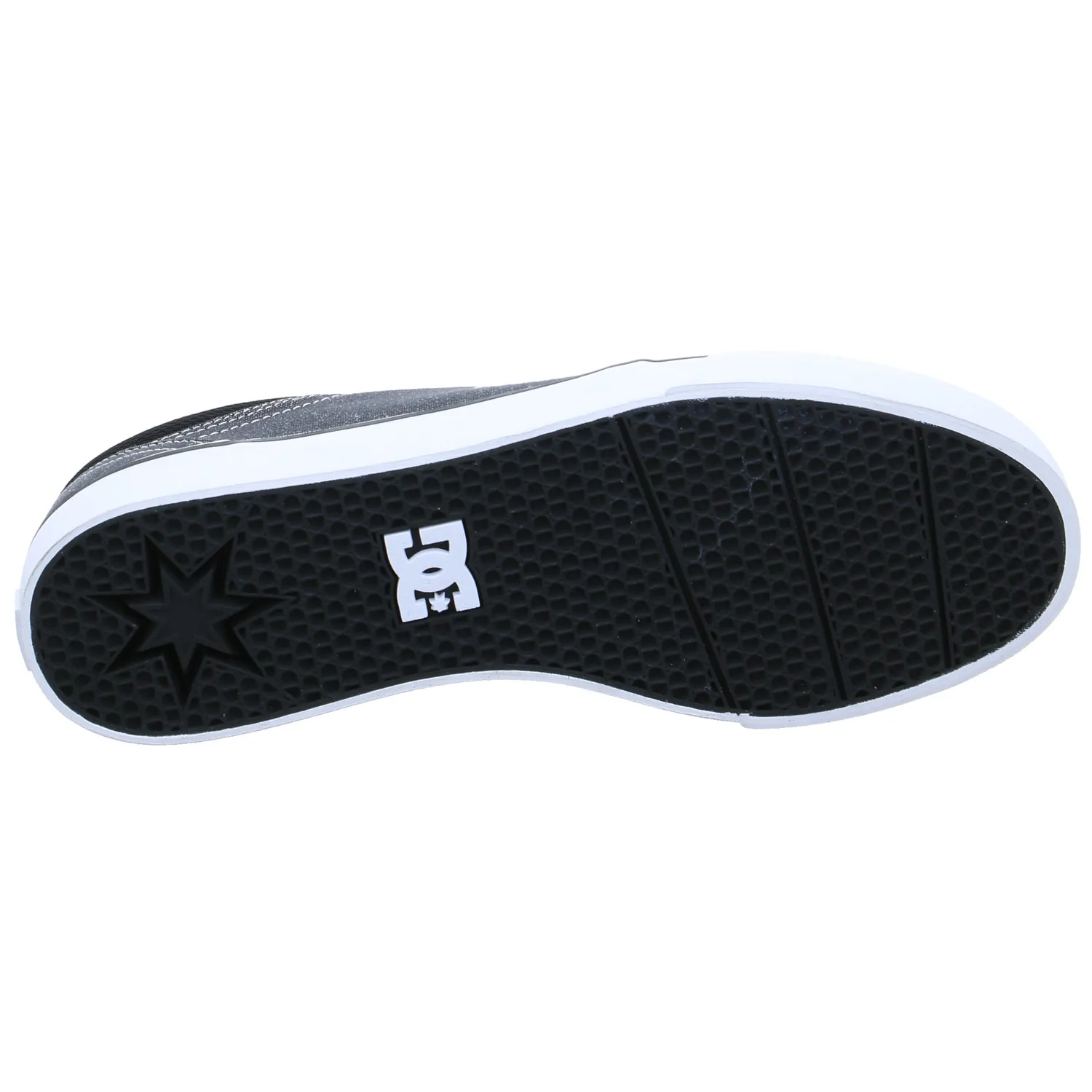 DC Sneaker- Skaterschuh Herren Schwarz Textil