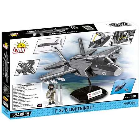 Cobi 5830 Armed Forces - F-35B Lightning II Royal Air Force