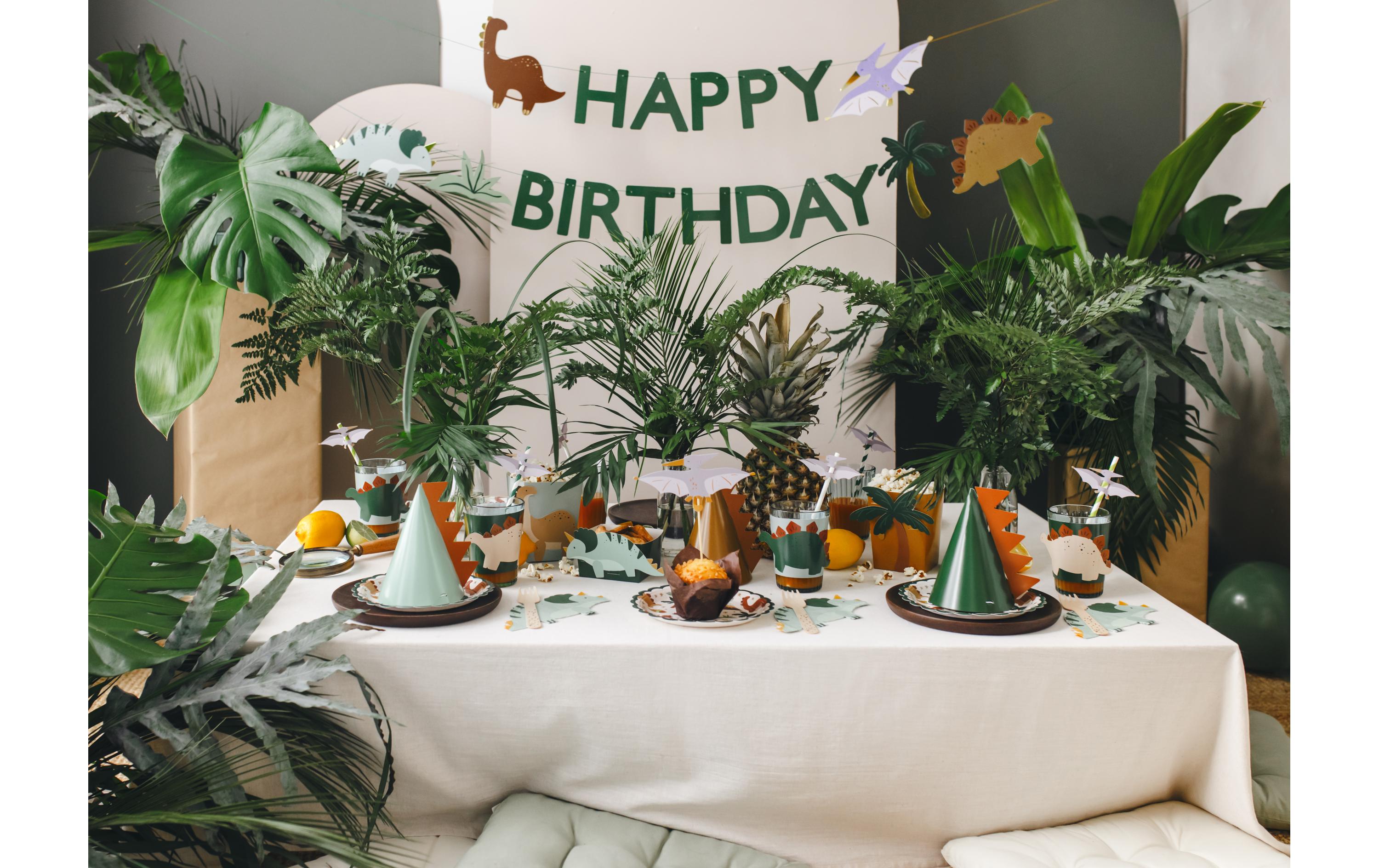 Fingerfood-Schale Dinosaurier 1 StückSnackboxen für Kindergeburtstag