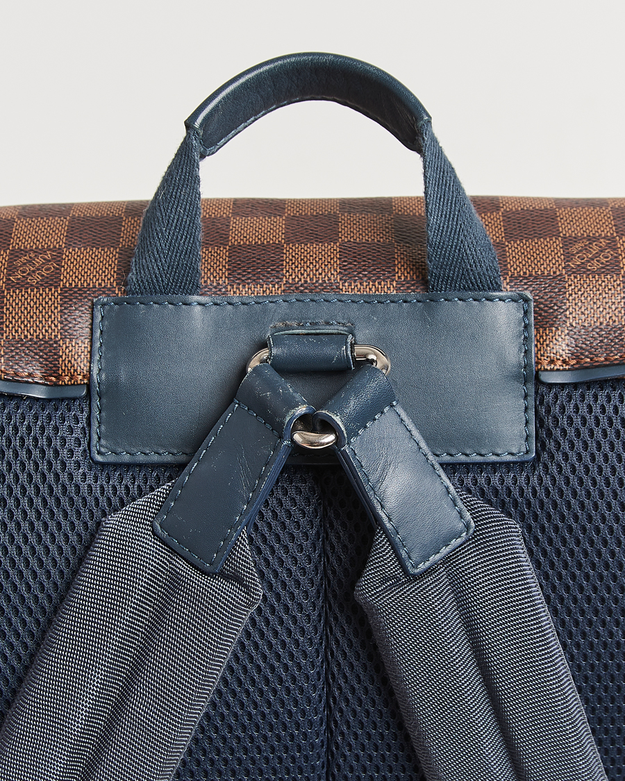 Louis Vuitton Pre-Owned Runner Backpack Damier Ebene