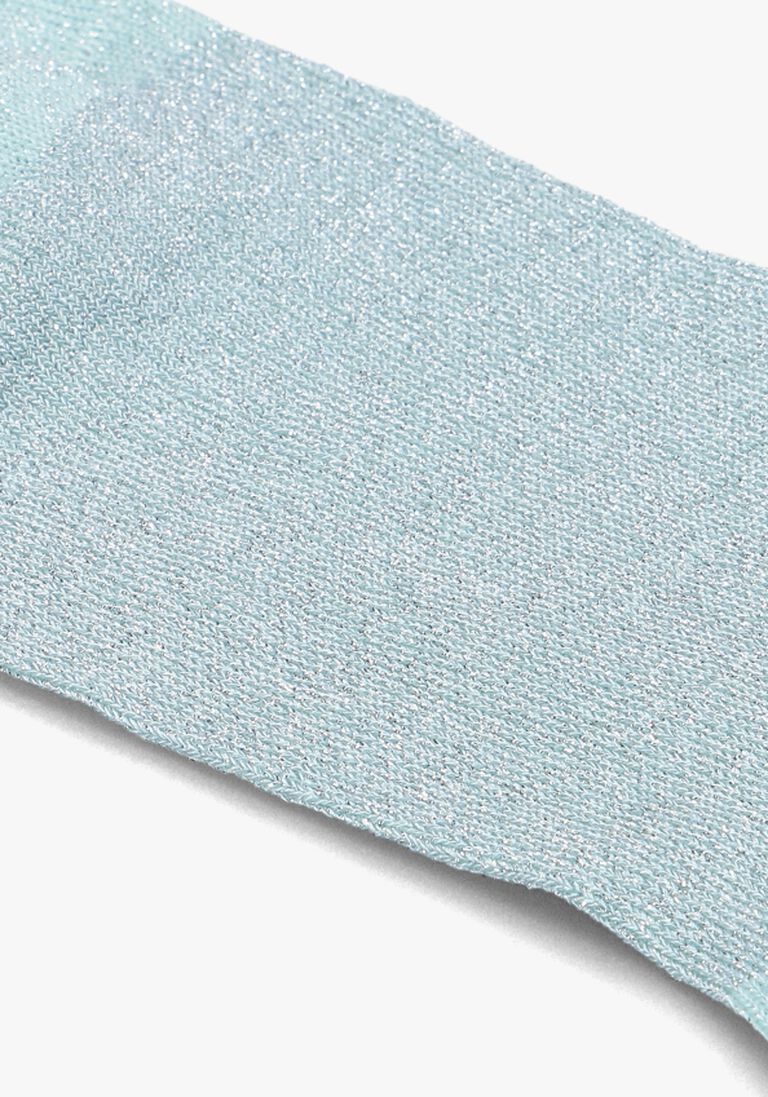 blauwe mp denmark sokken zoe glitter
