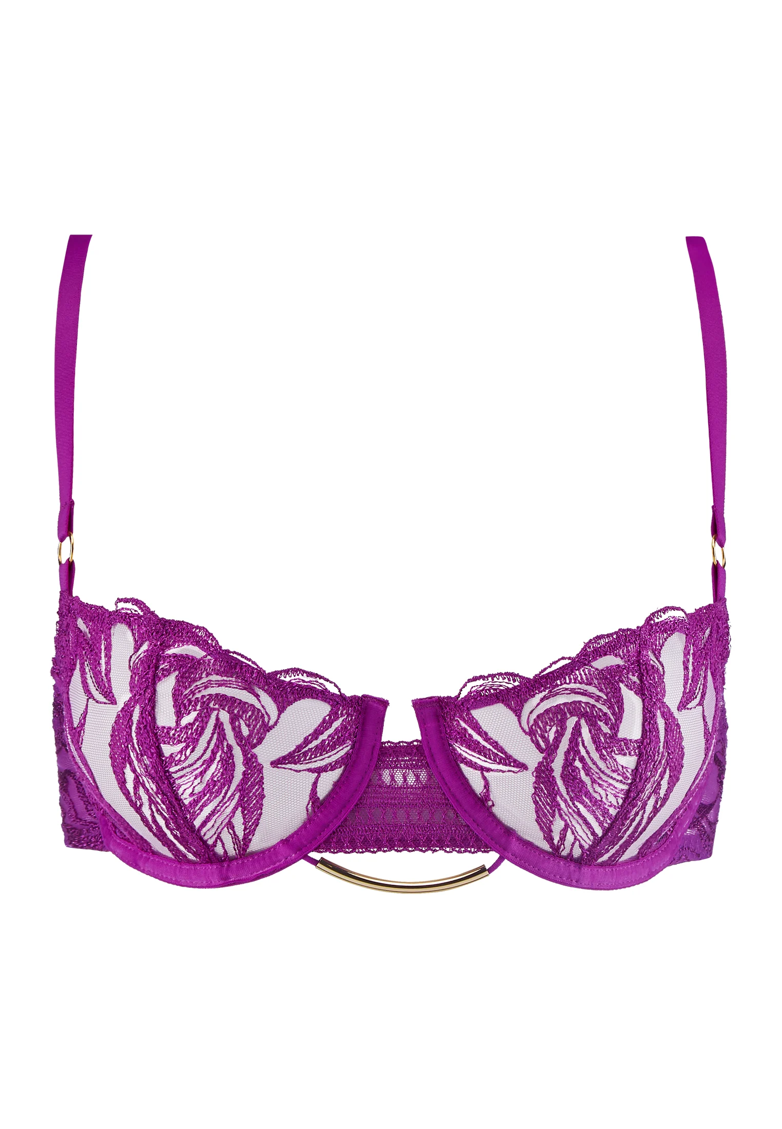 INTO THE GROOVE - Soutien-gorge corbeille avec armatures | Violet
