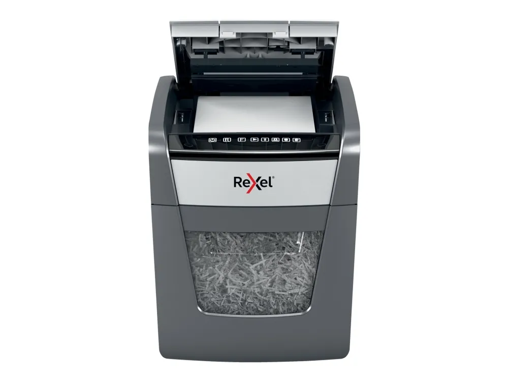 Makulator Rexel Optimum AutoFeed  50X krydsmakulering 4x28 mm (P-4)