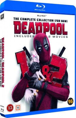 Deadpool 1-2 - Blu-Ray
