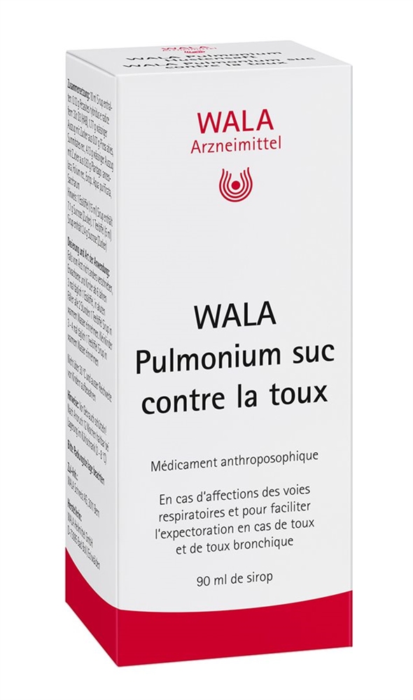 WALA Pulmonium Hustensaft<br>90 ml, Flasche, Sirup