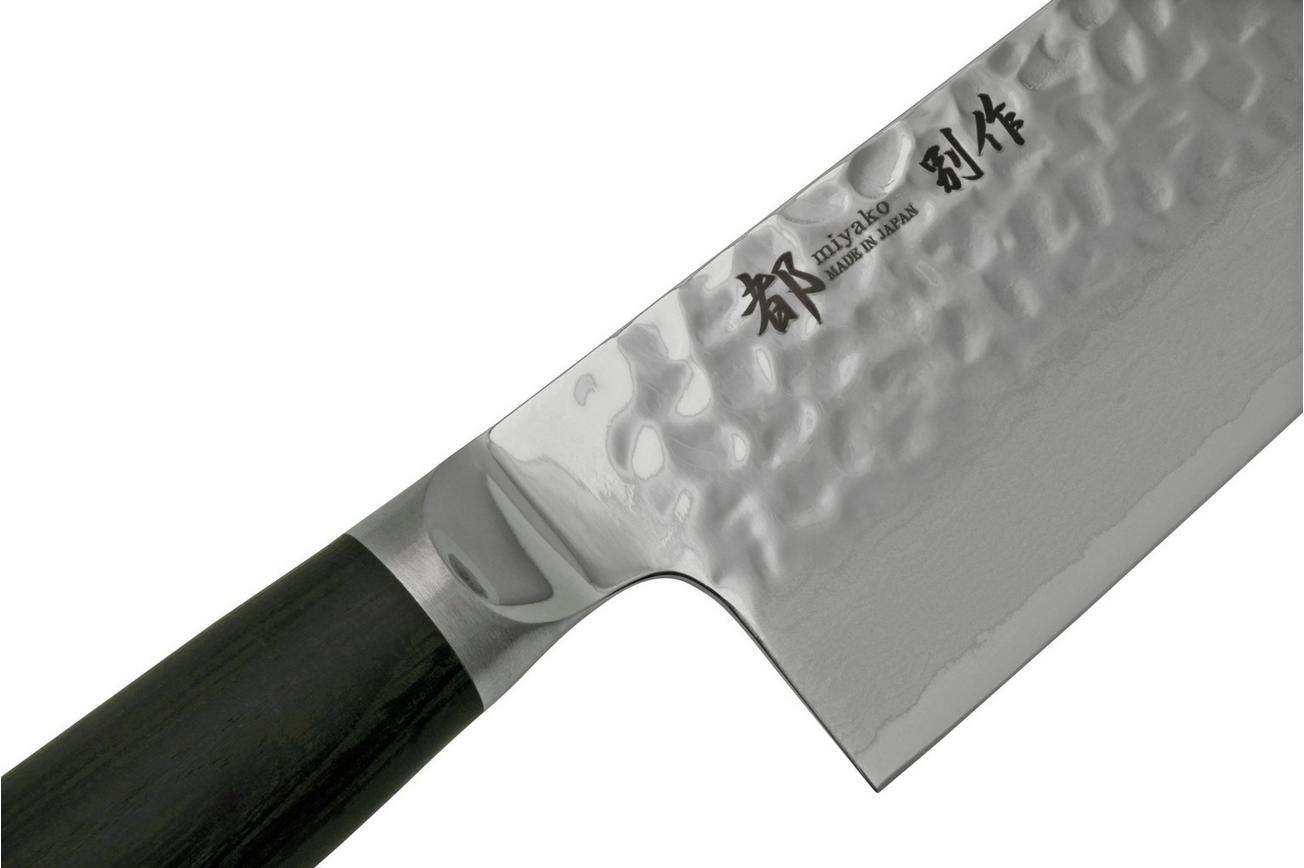 Shizu Hamono Shikisai Miyako Bessaku SB-1103 santoku, 18 cm