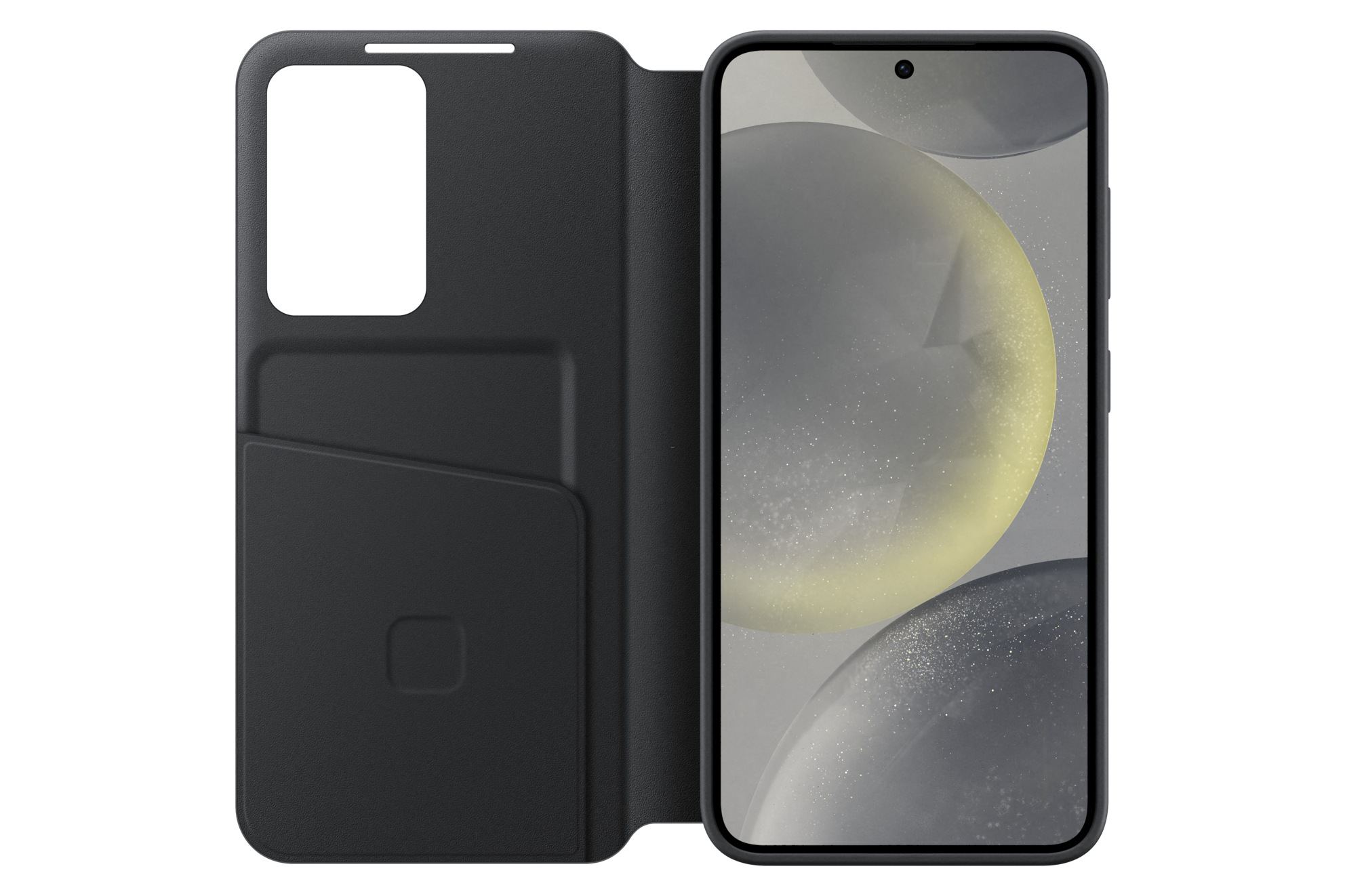 Galaxy S24 Smart View Book Cover Flipcase Hülle (EF-ZS921CBEGWW) - Black (Schwarz)