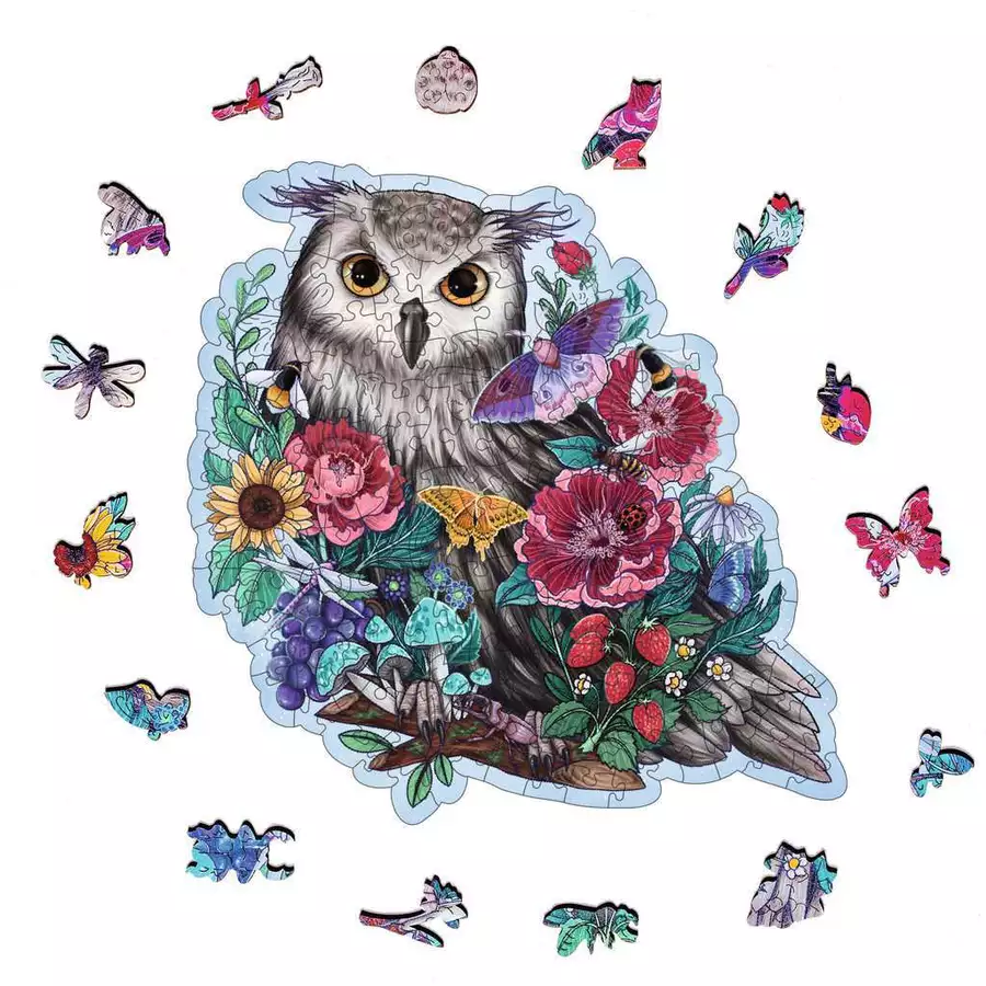 Ravensburger Geheimnisvolle Eule bunt