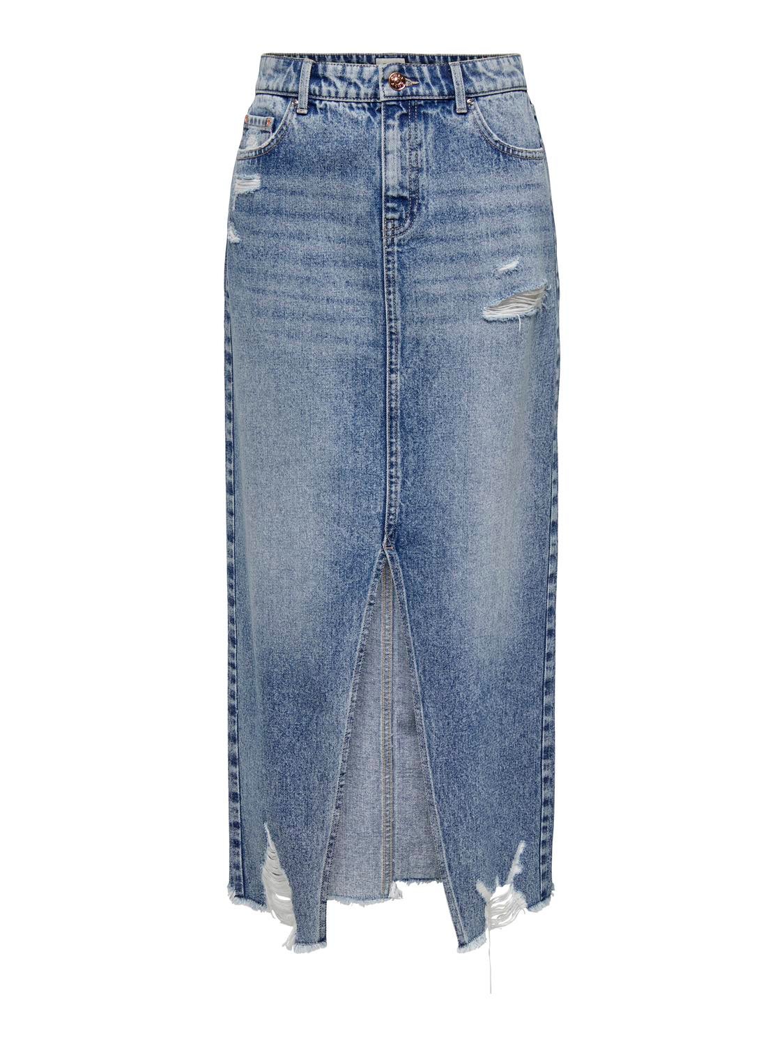 ONLEMMA Jeansrock Medium Blue Denim