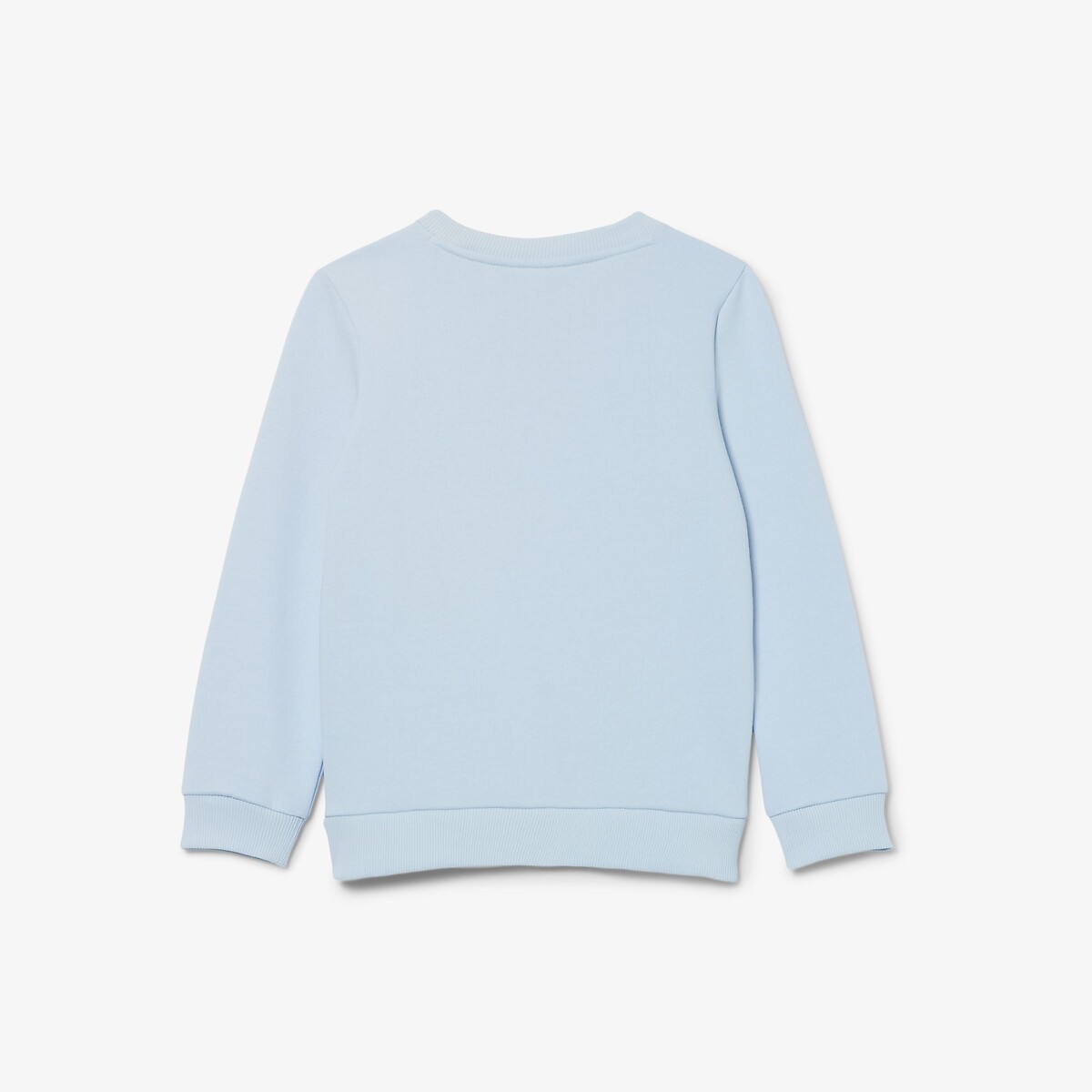 LACOSTE<br>Suéter liso com gola redonda