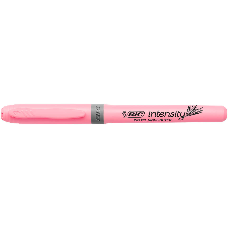 BIC Highlighter Grip markeerstiften - 4 stuks