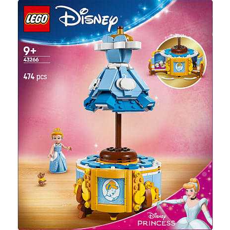 LEGO Disney Princess Askepots kjole 43266
