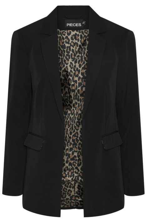 Pieces zwarte dames blazer