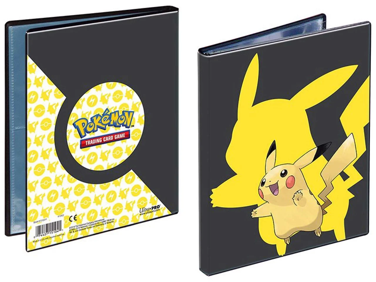 Pokémon - Samlermappe 9-P - Pikachu