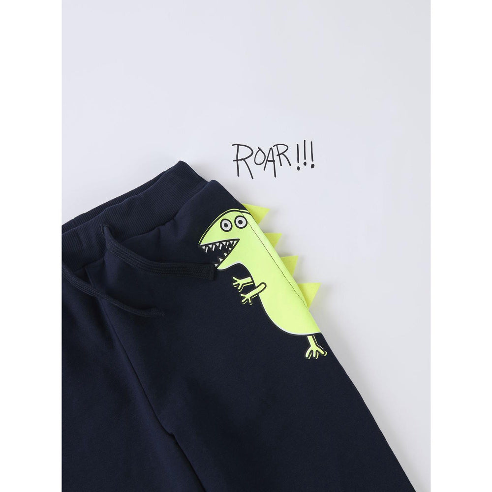 Køb Name It Navy Blazer Find Peppa Pig Regular Sweatpants