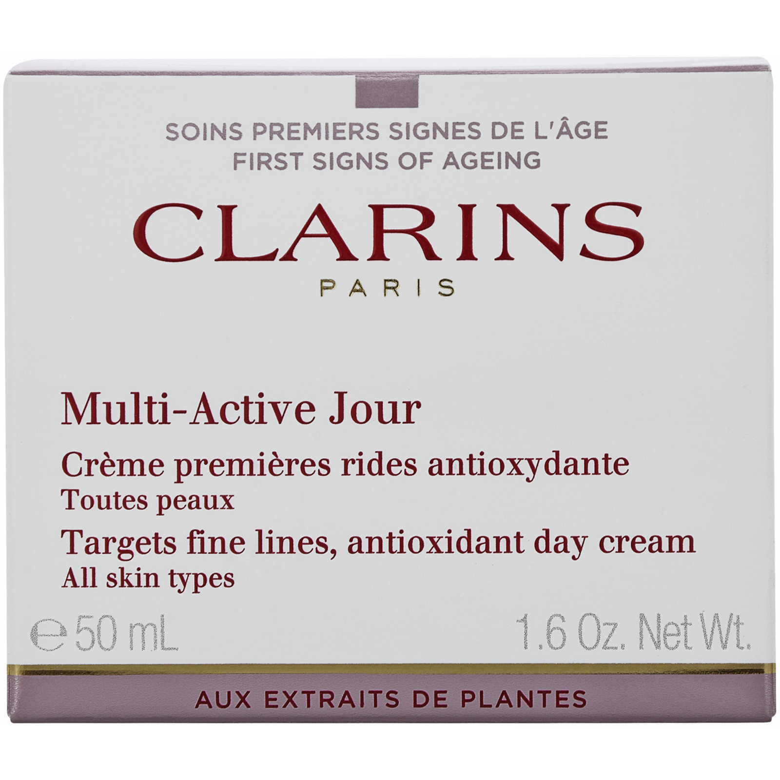 Clarins Tagescreme Multi-Active Jour 50 ml