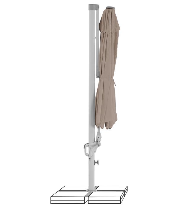 Suncomfort by Glatz Ampelschirm Familyflex,