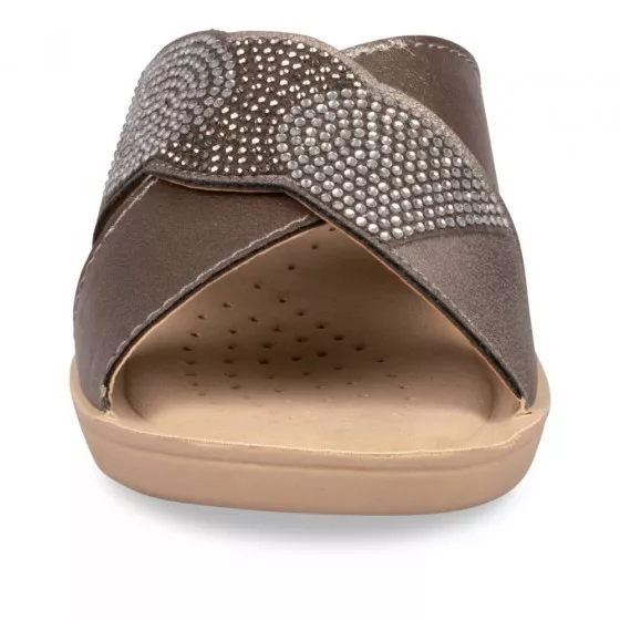 Mules METALLISE NEOSOFT RELAX