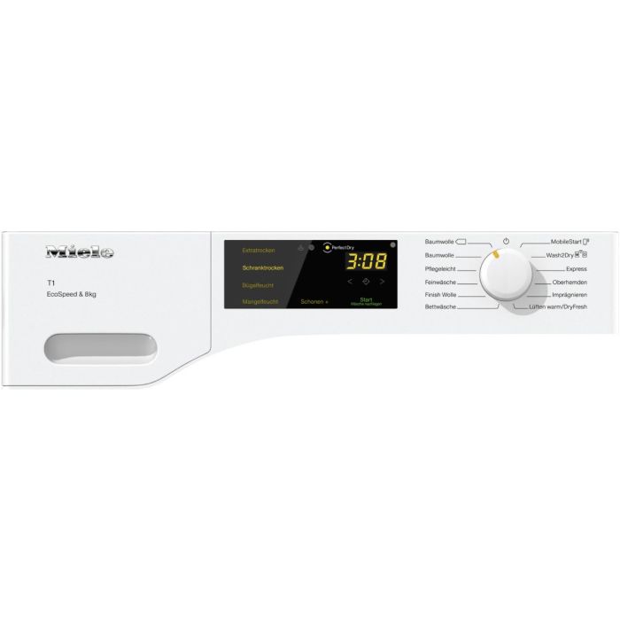 Miele Wärmepumpentrockner TCC 560 WP EcoSpeed
