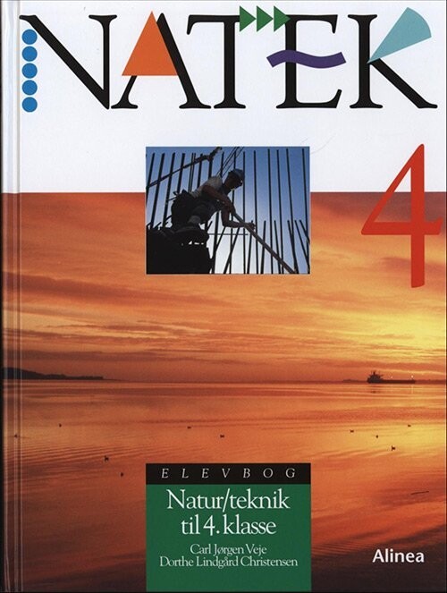 Natek 4, Elevbog - Dorthe L. Christensen - Bog