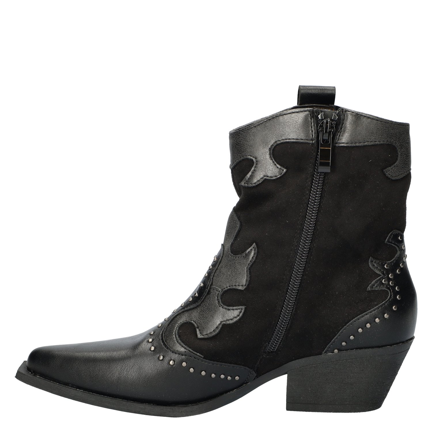 dames cowboylaars Nelson Zwart
