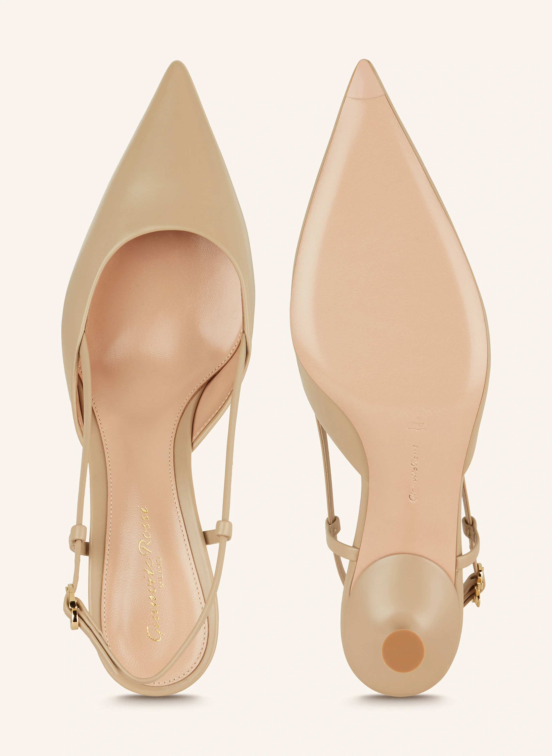 Gianvito Rossi Slingpumps ASCENT 55