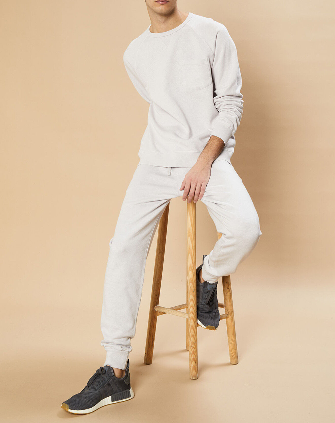 Hartford Sweat Light Pocket craie