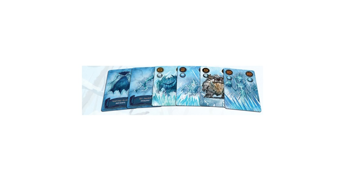 White Goblin GamesClaim Reinforcements: Frost Kaartspel  (Nederlands, Uitbreiding, 2 spelers, 25 minuten, Vanaf 10 jaar)