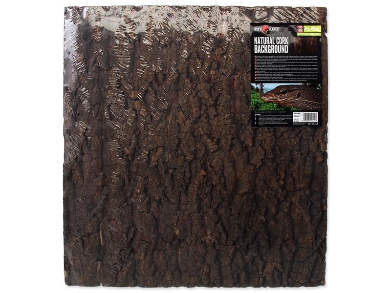 Repti Planet Kork-Rück Wand 43.5 x 41 x 2 cm Terrarienrückwand aus Kork