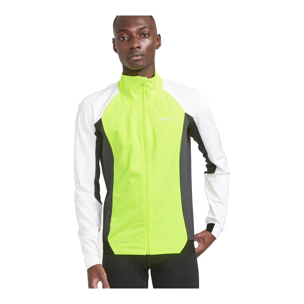 Craft ADV BIKE SUBZ LUMEN - Veste Homme flumino-ash white