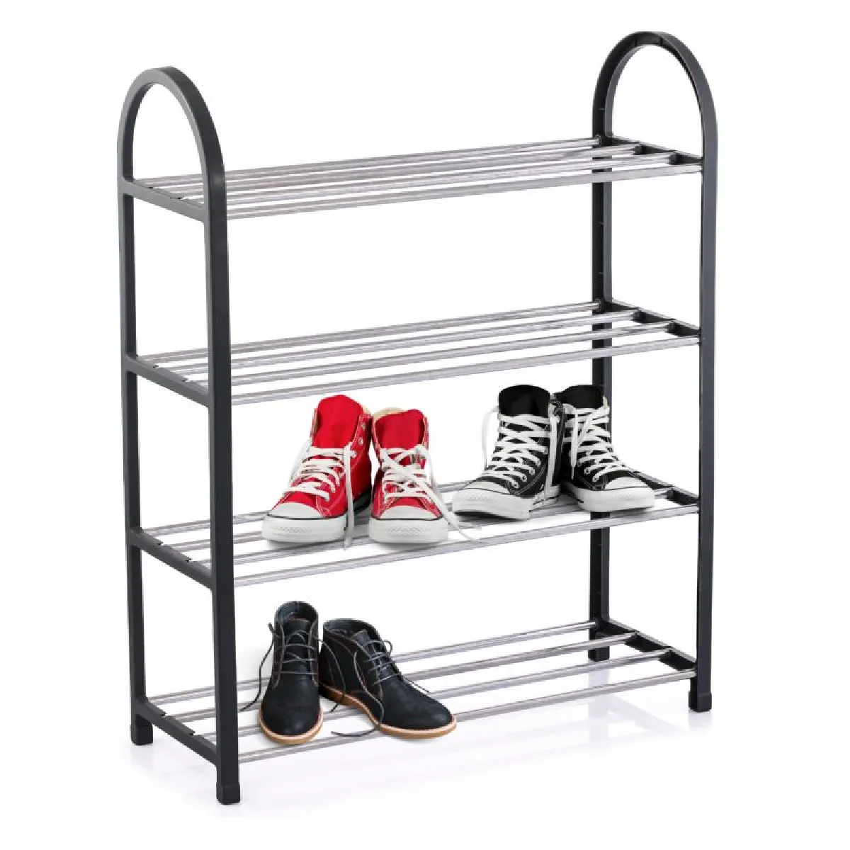 HERZBERG Etagère Chaussures 4 Niveaux