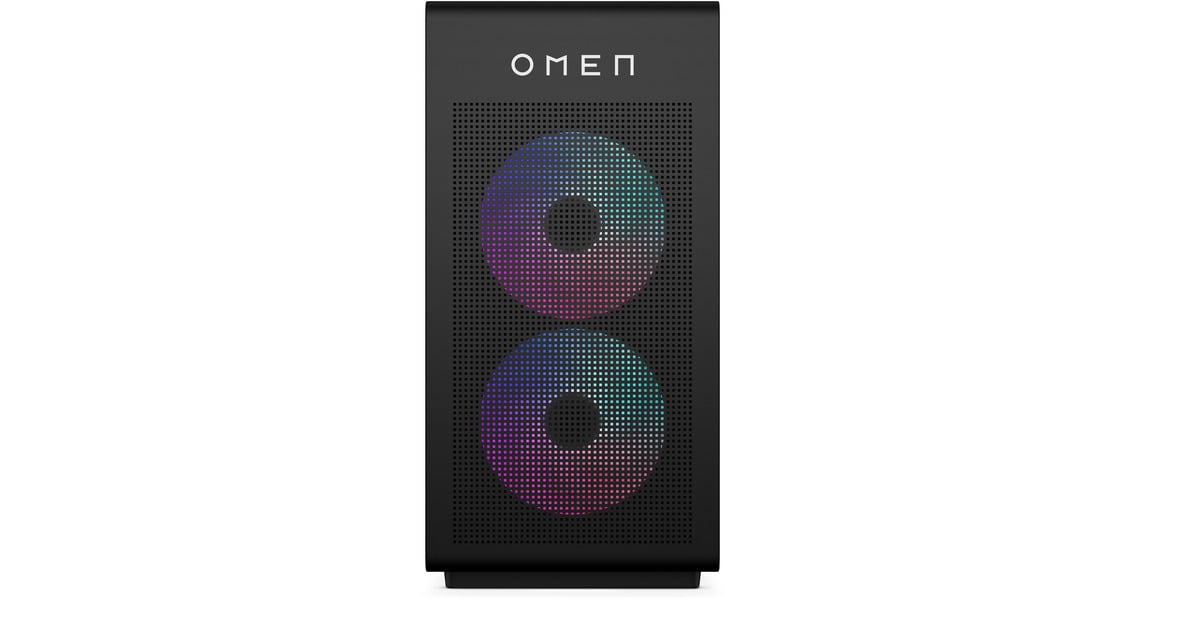 OMEN35L Gaming Desktop GT16-0240nd PC (B8UP9EA)  (Zwart | Core Ultra 9 285K | RTX 5070 | 32 GB | 2 TB SSD)