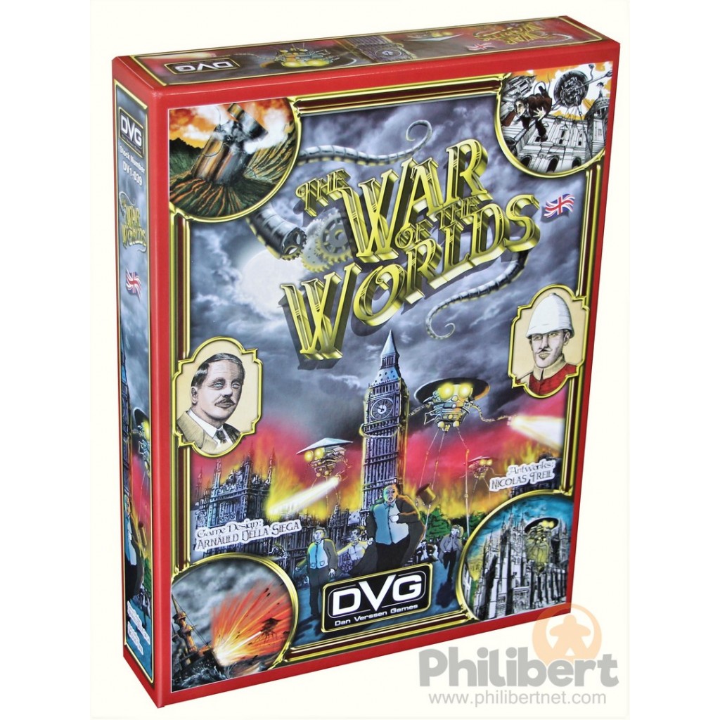 War of the Worlds - England
