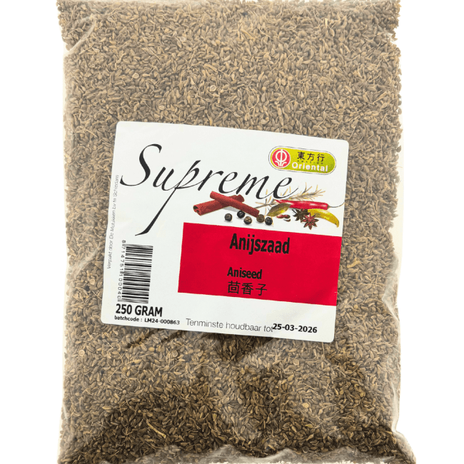 Supreme Anijszaad Heel 250g