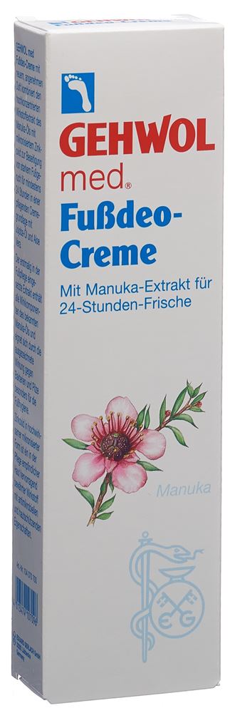 GEHWOL med Fussdeo-Creme Creme Tb 125 ml