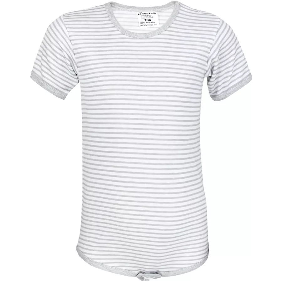 TupTam Kinder Unisex Kurzarm Body 3er Set dunkelblau