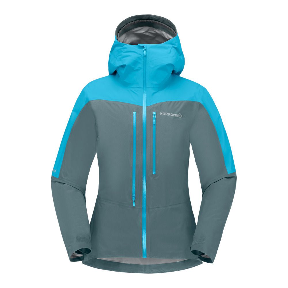 Norrona FALKETIND GTX - Veste Femme aquarius/nor