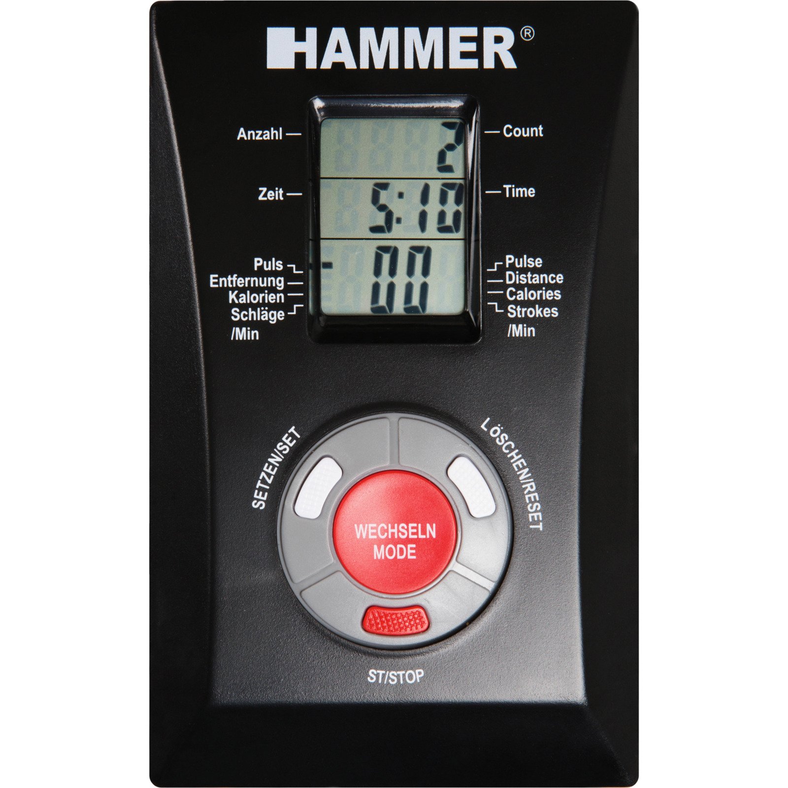 Hammer Rudergerät Cobra