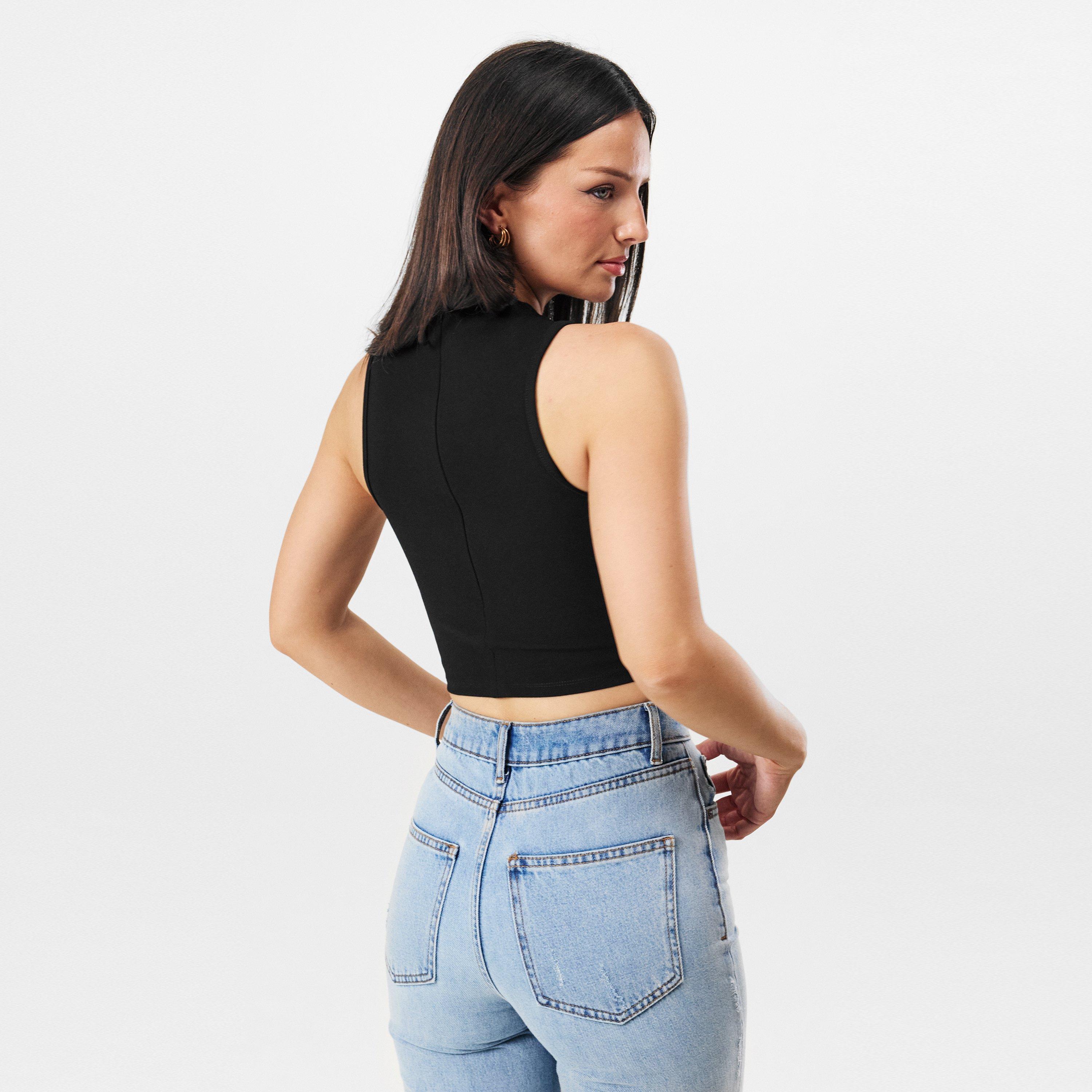 Jack Wills JW Ponte Cut Out Vsest