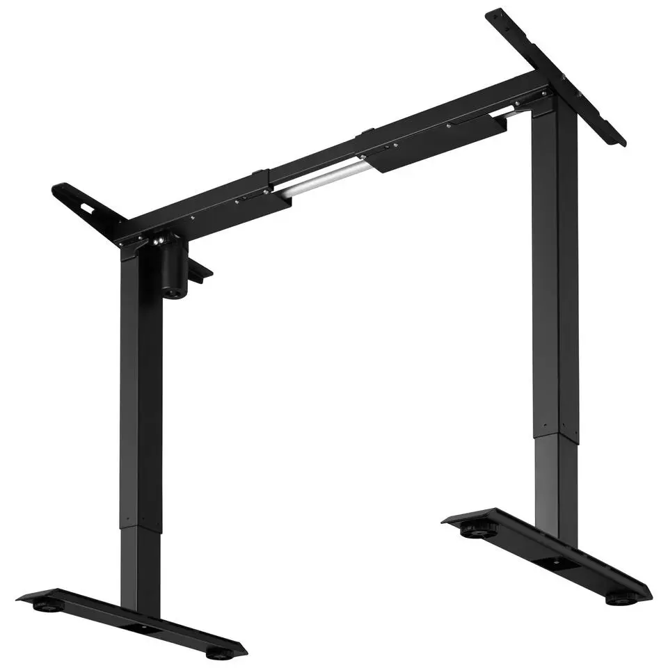 tectake Tafelonderstel elektrisch in hoogte verstelbaar 85-129x65x71-121cm