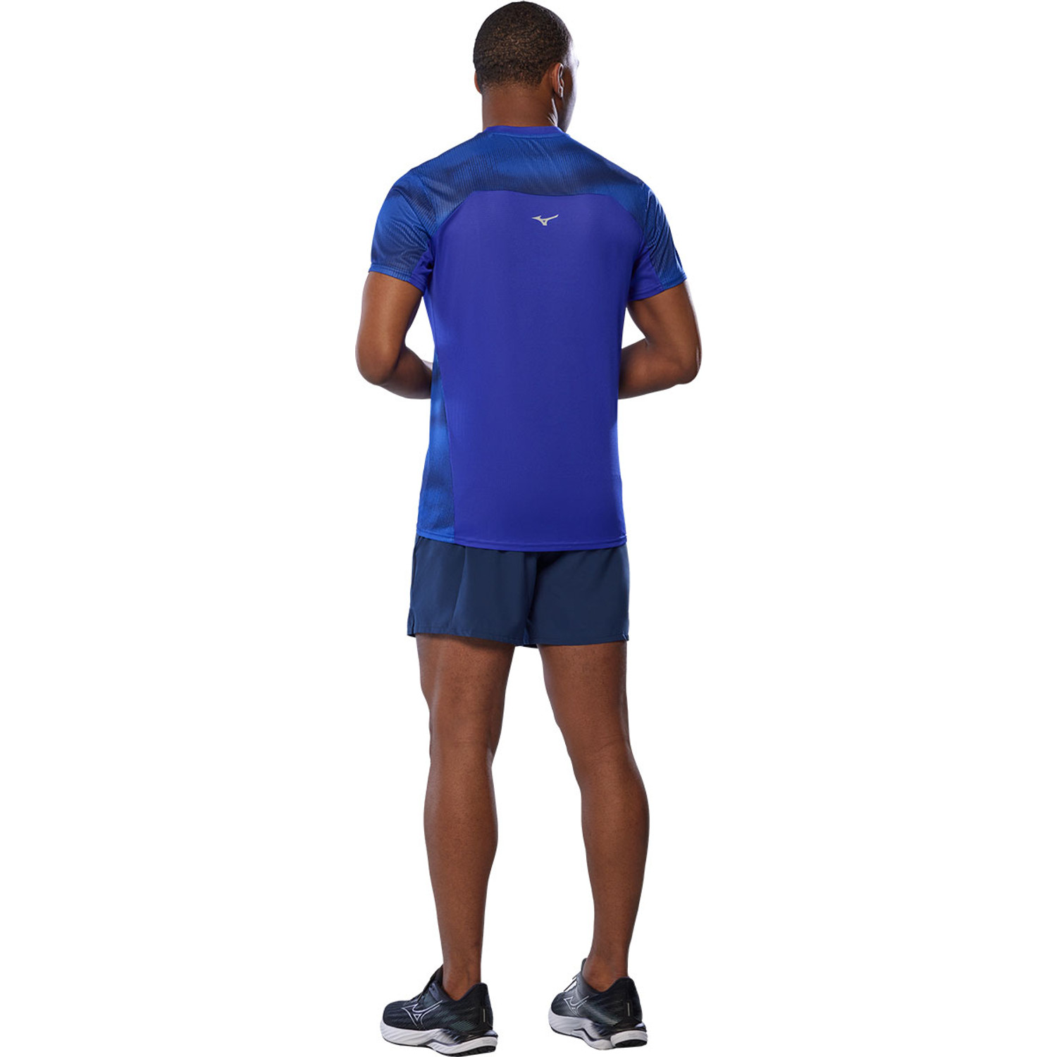 Mizuno DryAeroFlow Graphic T-Shirt Heren