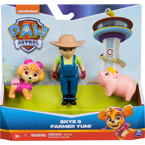 Paw Patrol figure - Farmer Yumi og Skye
