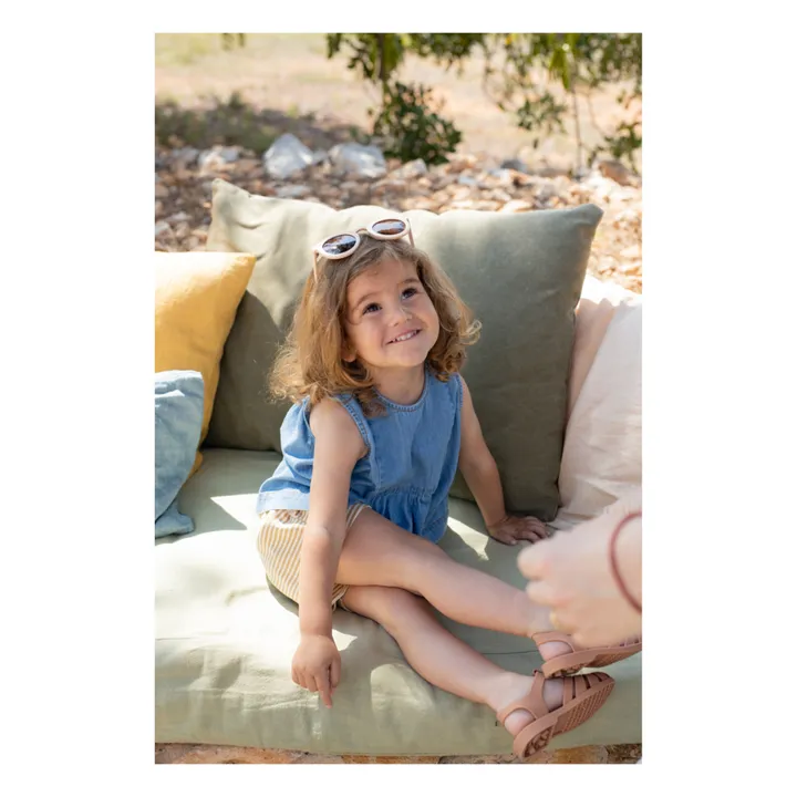 1+ in the family Top Chiara Denim | Bleu jean