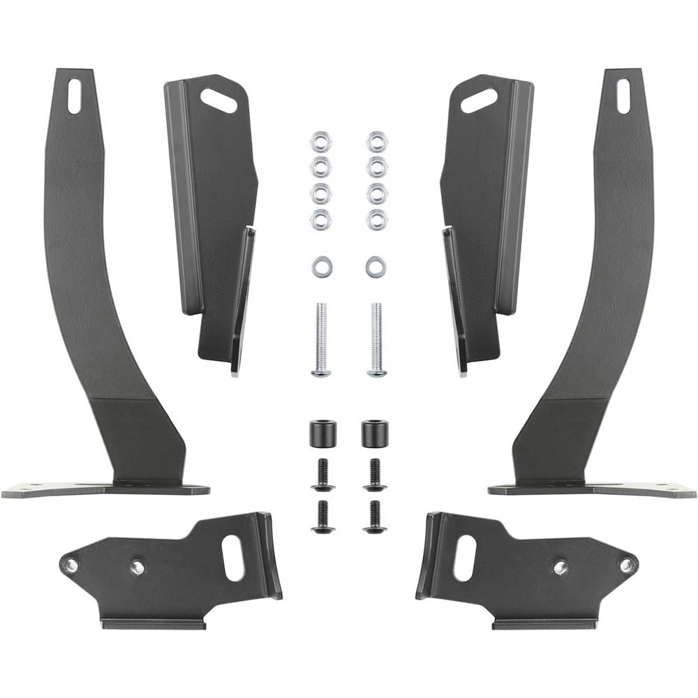 Interphone - Kit support pour feux spots LED|Honda Africa Twin