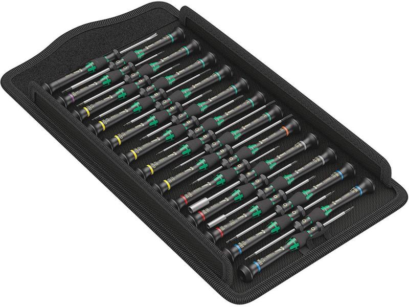 Wera Kraftform Micro Big Pack 1, 25-teilig Kraftform Micro - Der Elektronikerschraubenzieher