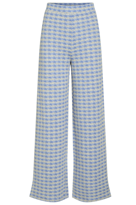 Vila blauwe dames broek