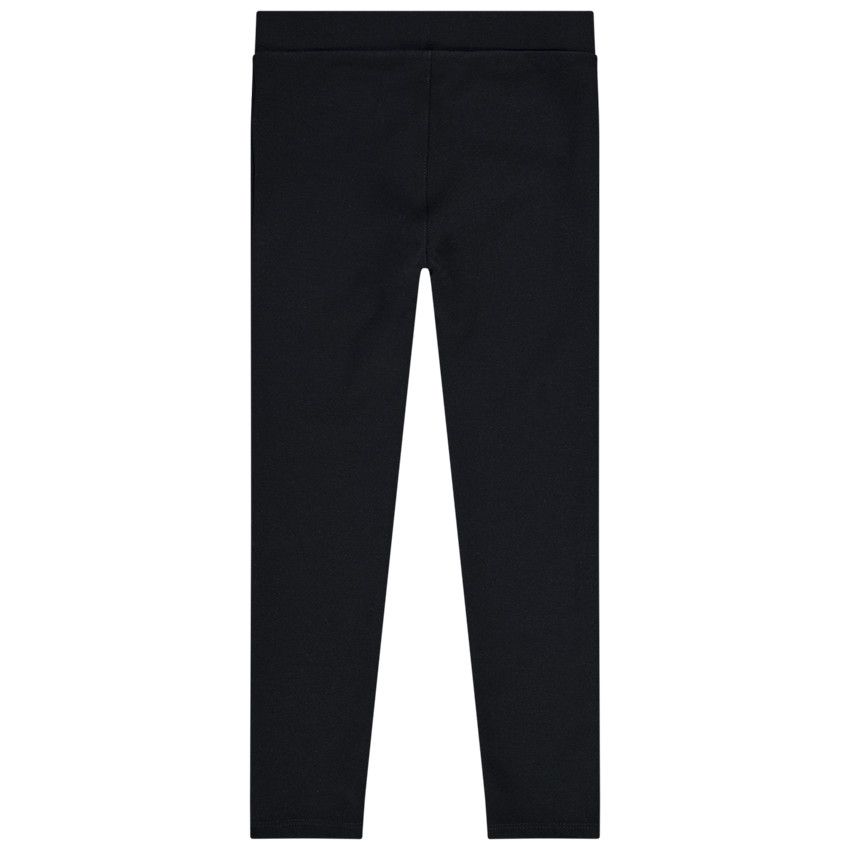 Jegging milano uni pour fille - Noir