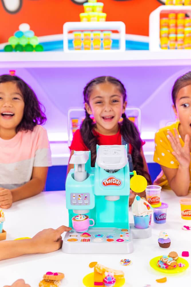 Play-Doh Knetspaß Café