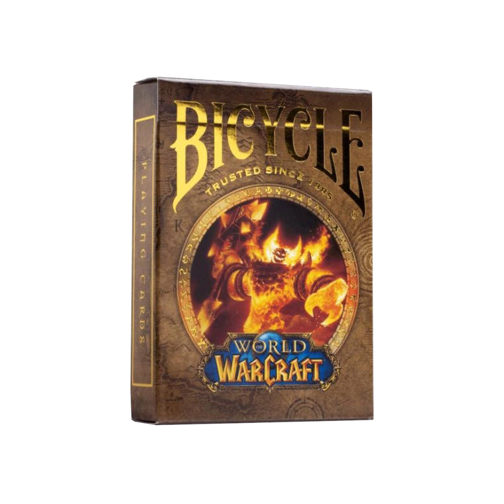 Cartes Bicycle Ultimates - World Of Warcraft - Classic