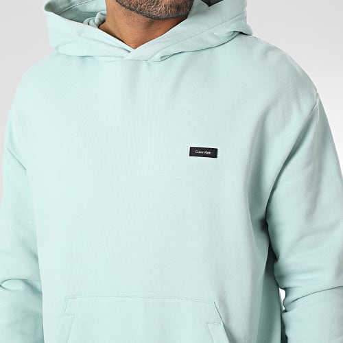 Sweat Capuche Cotton Comfort 0606 Turquoise